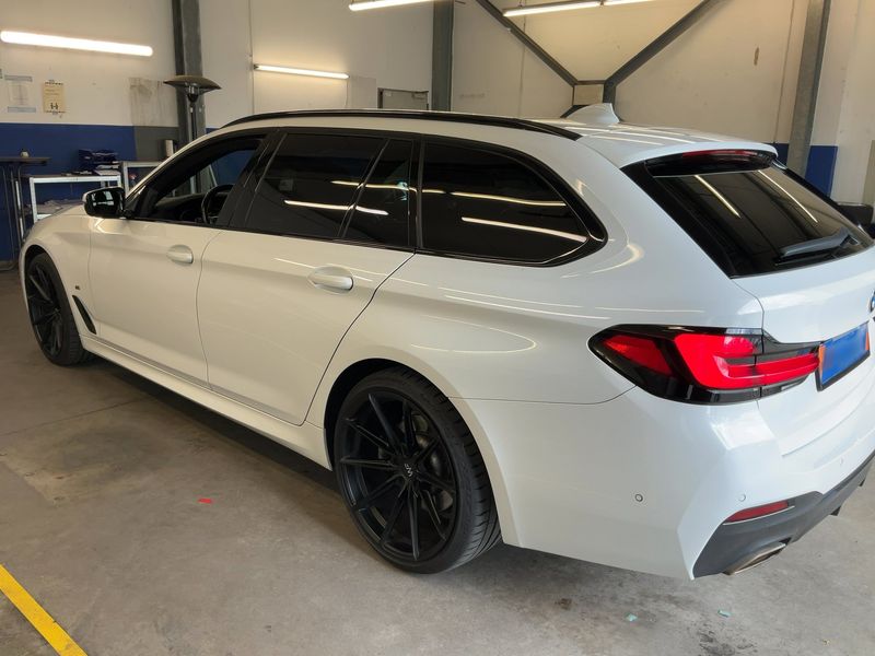 BMW 5er 530i Mild-Hybrid M Sport 2022 – снимка 6
