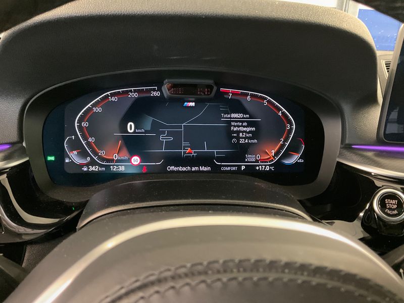 BMW 5er 530i Mild-Hybrid M Sport 2022 – снимка 18