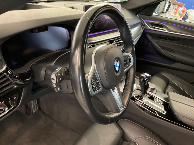 BMW 5er 530i Mild-Hybrid M Sport 2022 – снимка 21