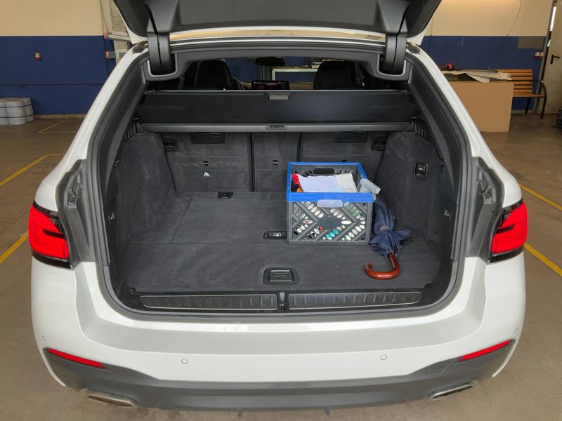 BMW 5er 530i Mild-Hybrid M Sport 2022 – снимка 15