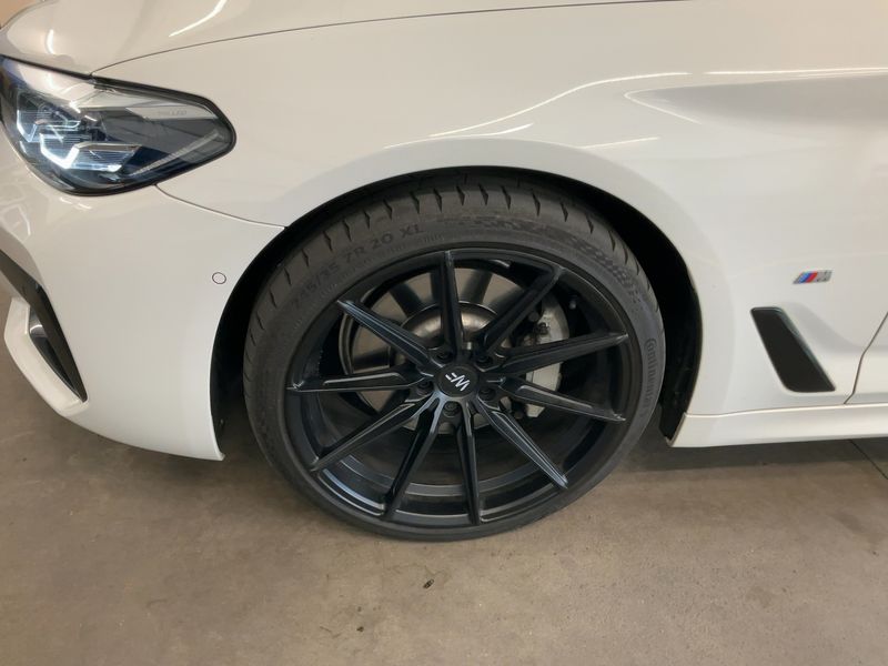BMW 5er 530i Mild-Hybrid M Sport 2022 – снимка 3