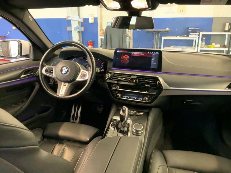 BMW 5er 530i Mild-Hybrid M Sport 2022 – снимка 17