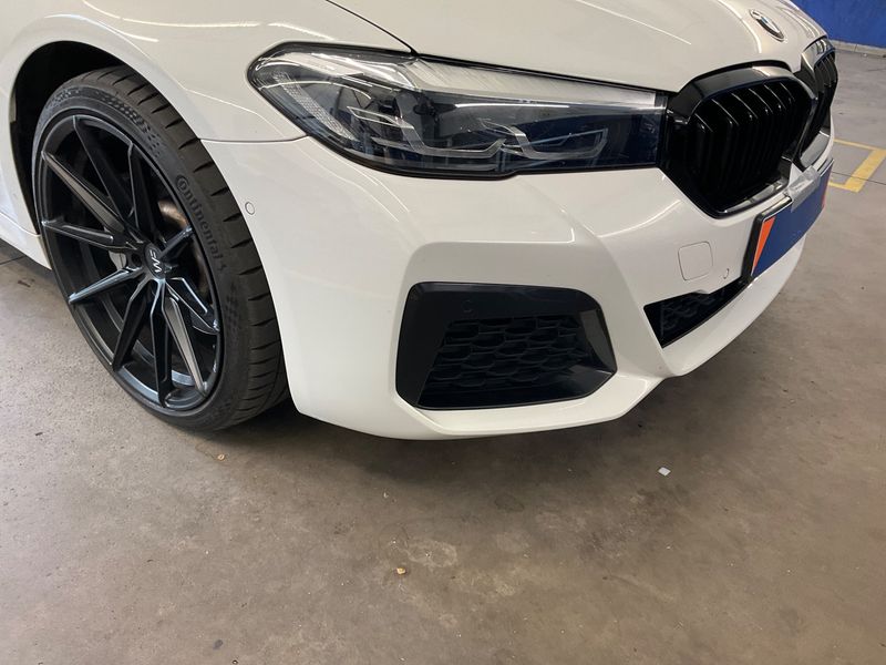 BMW 5er 530i Mild-Hybrid M Sport 2022 – снимка 24