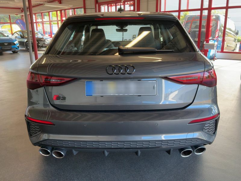 Audi S3 Sportback 2.0 TFSI quattro 2023 – снимка 7