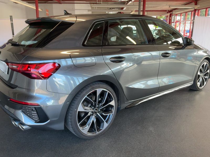 Audi S3 Sportback 2.0 TFSI quattro 2023 – снимка 8
