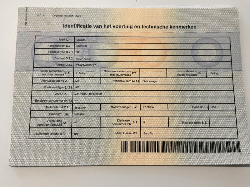 Skoda Superb 1.6 TDI Elegance 2015 – снимка 21