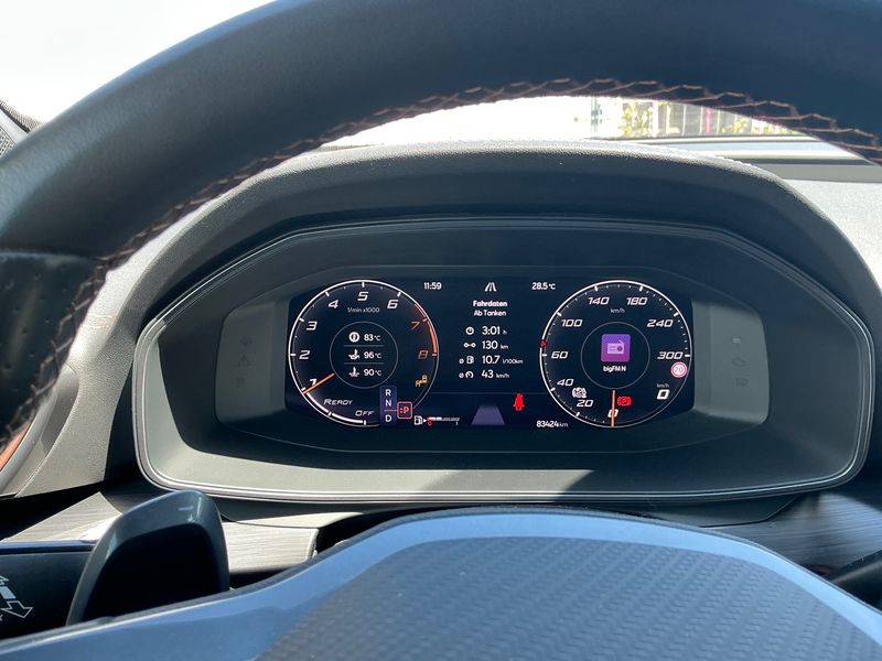 Cupra Formentor 2.0 TSI VZ 4Drive 2022 – снимка 19