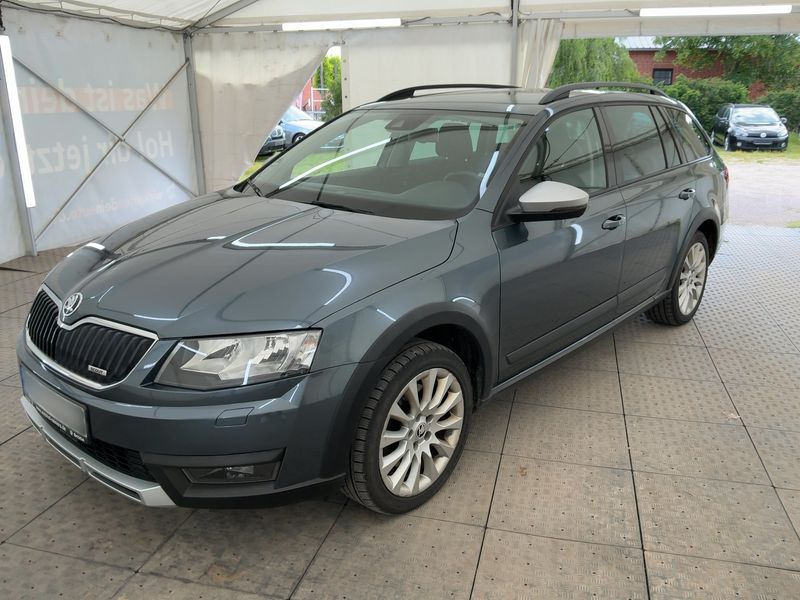 Skoda Octavia 2.0 TDI Scout 4x4 2015 – снимка 1