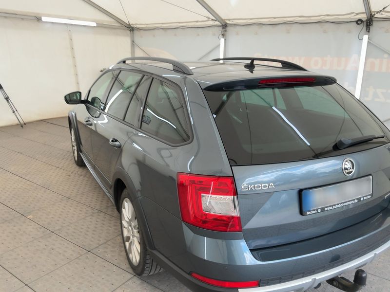 Skoda Octavia 2.0 TDI Scout 4x4 2015 – снимка 6