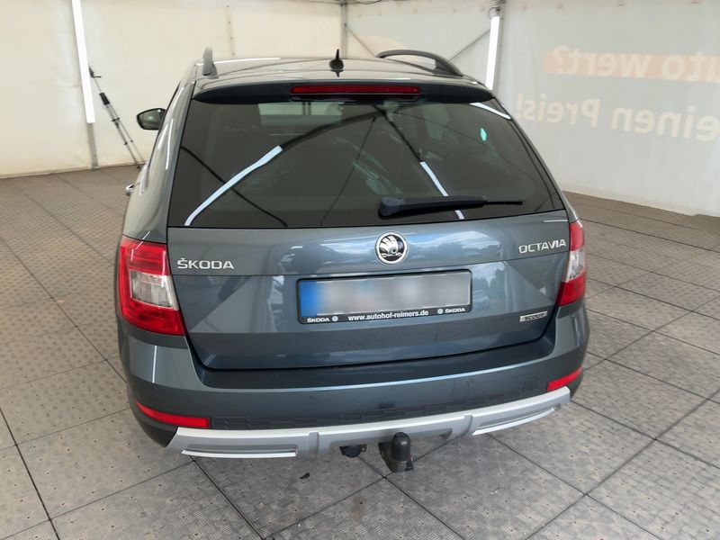 Skoda Octavia 2.0 TDI Scout 4x4 2015 – снимка 7