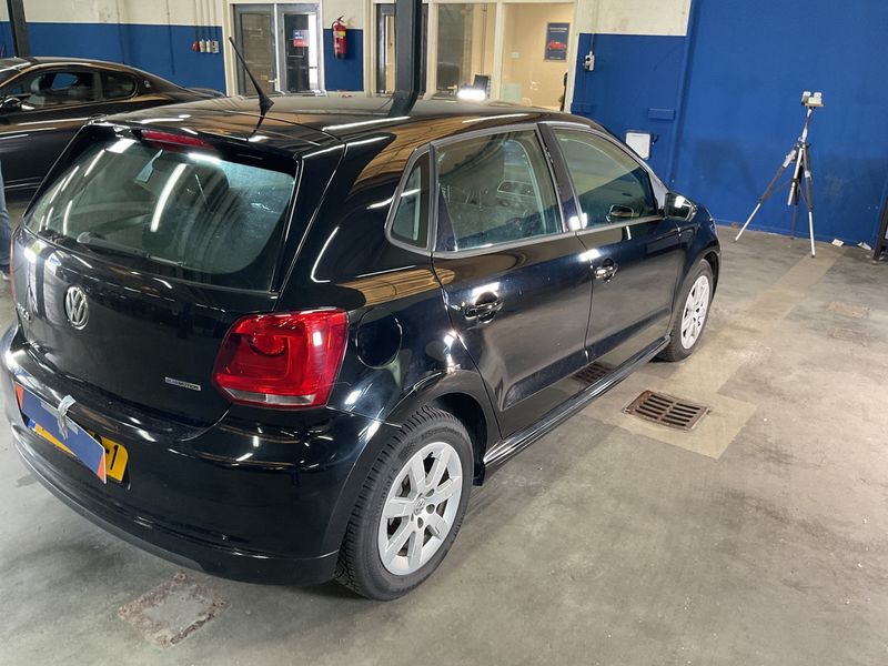 Volkswagen Polo 1.2 TDI Trendline BlueMotion Tech 2012 – снимка 2