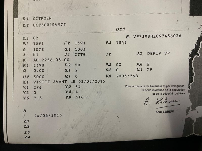 Citroen C2 1.4 HDi Club Entreprise 2006 – снимка 5
