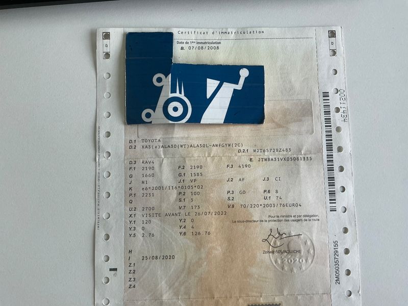 Toyota RAV 4 2.2 Turbodiesel Life 2008 – снимка 5