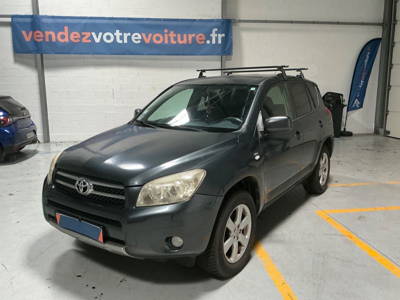 Toyota RAV 4 2.2 Turbodiesel Life 2008 – снимка 1