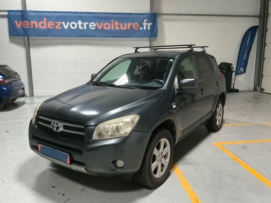 Toyota RAV 4 2.2 Turbodiesel Life 2008 – снимка 1
