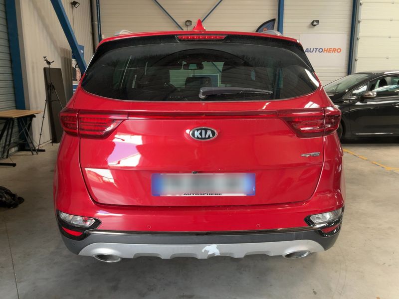 Kia Sportage 1.6 CRDi Mild-Hybrid GT Line 2WD 2019 – снимка 7