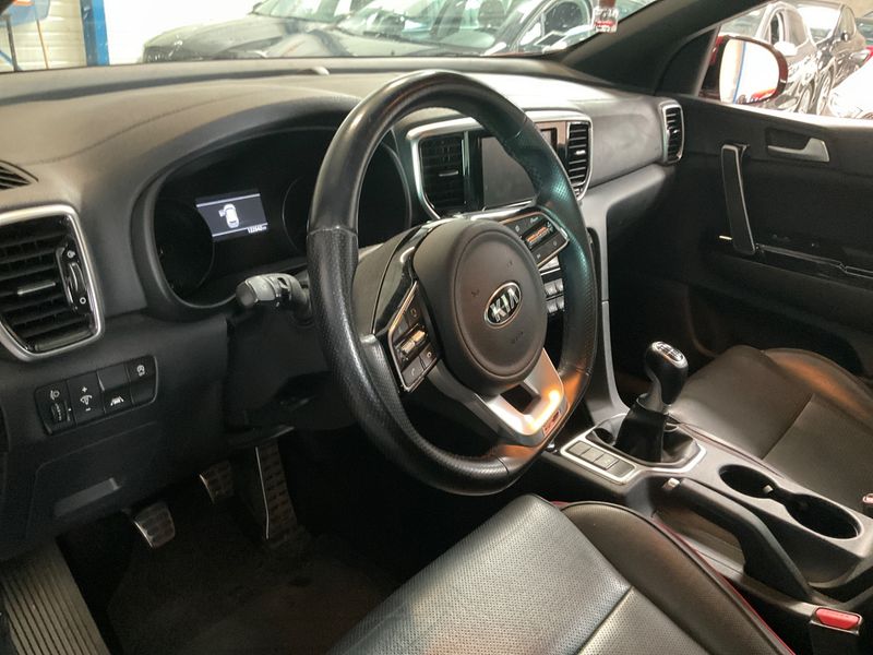 Kia Sportage 1.6 CRDi Mild-Hybrid GT Line 2WD 2019 – снимка 25