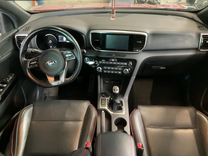 Kia Sportage 1.6 CRDi Mild-Hybrid GT Line 2WD 2019 – снимка 17