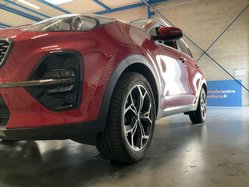Kia Sportage 1.6 CRDi Mild-Hybrid GT Line 2WD 2019 – снимка 2