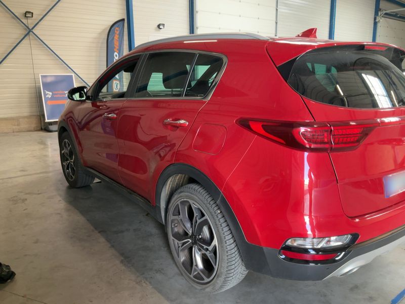 Kia Sportage 1.6 CRDi Mild-Hybrid GT Line 2WD 2019 – снимка 6