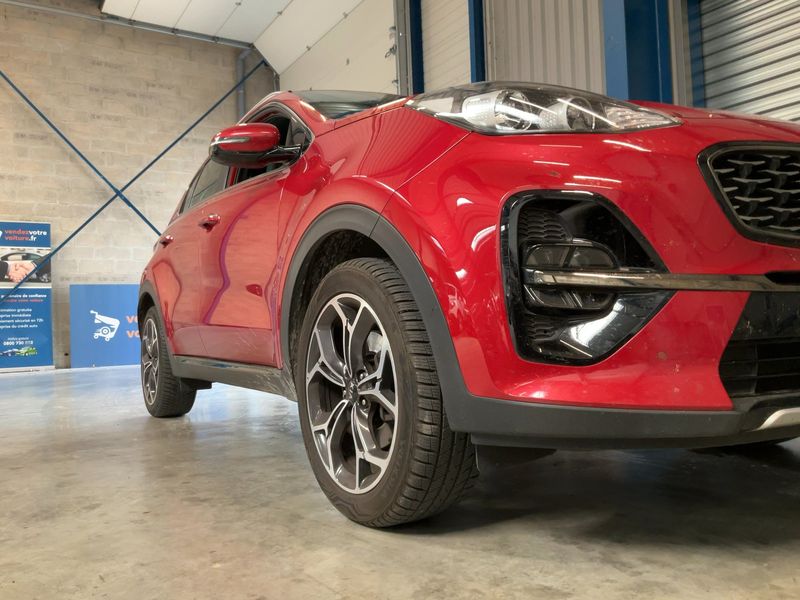 Kia Sportage 1.6 CRDi Mild-Hybrid GT Line 2WD 2019 – снимка 12