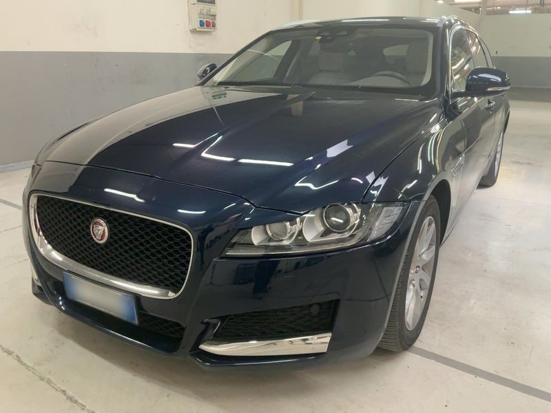 Jaguar XF 20d Prestige AWD 2020 – снимка 1