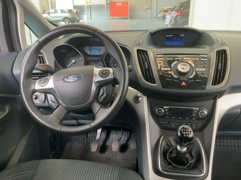 Ford C-Max 1.6 EcoBoost Titanium 2012 – снимка 17