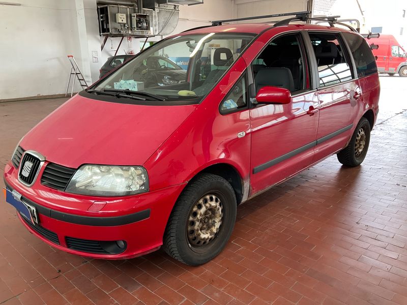 Seat Alhambra 1.9 TDI Kids 2005 – снимка 1