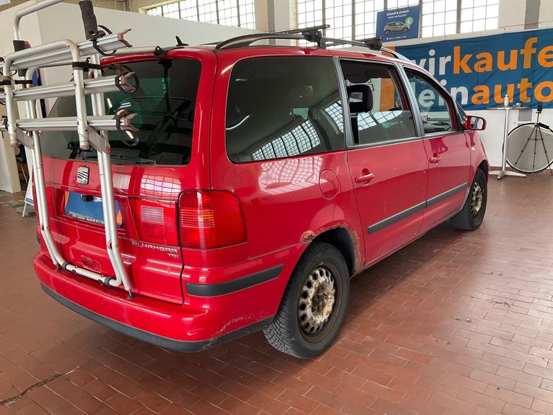 Seat Alhambra 1.9 TDI Kids 2005 – снимка 2