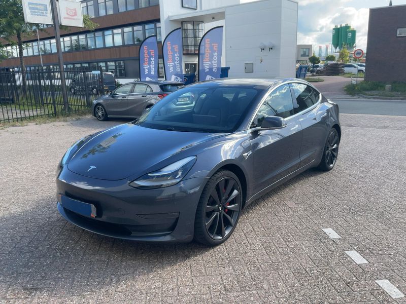 Tesla Model 3 Performance Dual AWD AWD 2019 – снимка 1