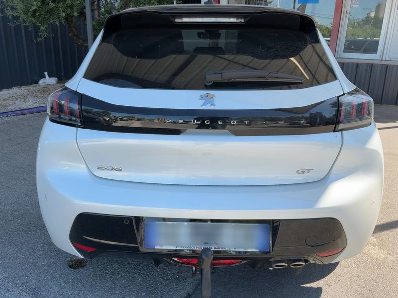 Peugeot 208 1.2 PureTech GT 2022 – снимка 7