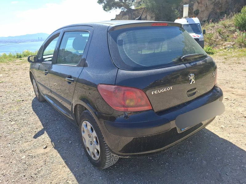 Peugeot 307 1.6 HDi Pack 2005 – снимка 3