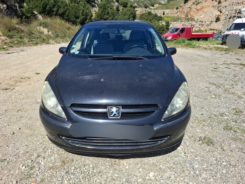 Peugeot 307 1.6 HDi Pack 2005 – снимка 7