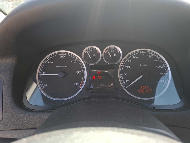 Peugeot 307 1.6 HDi Pack 2005 – снимка 27