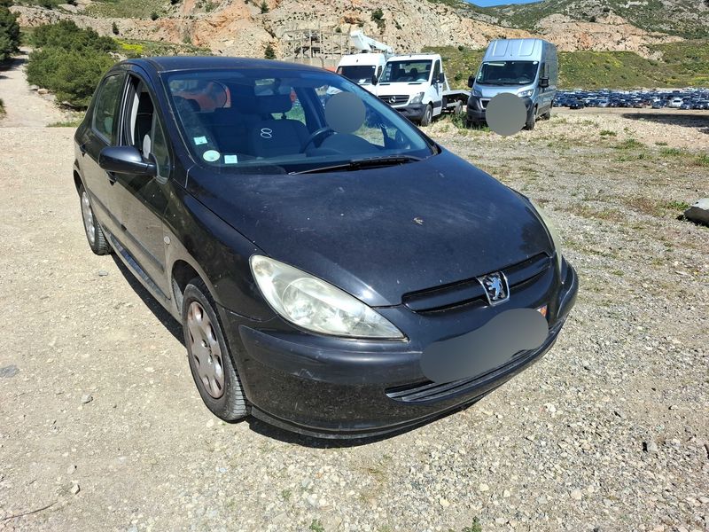 Peugeot 307 1.6 HDi Pack 2005 – снимка 6