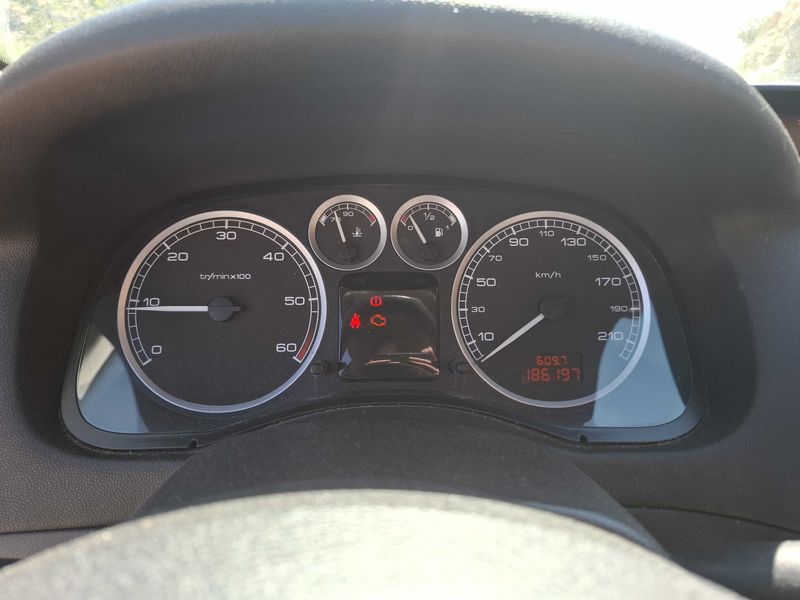 Peugeot 307 1.6 HDi Pack 2005 – снимка 12