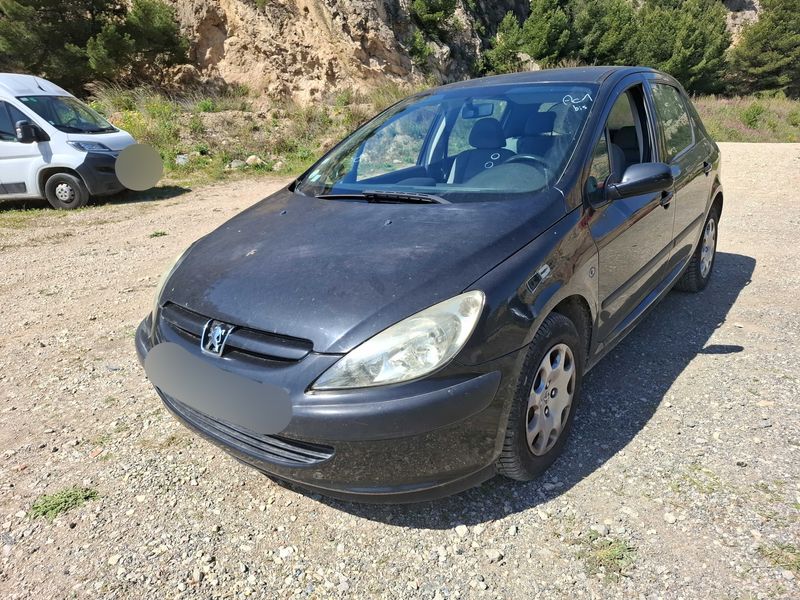 Peugeot 307 1.6 HDi Pack 2005 – снимка 2