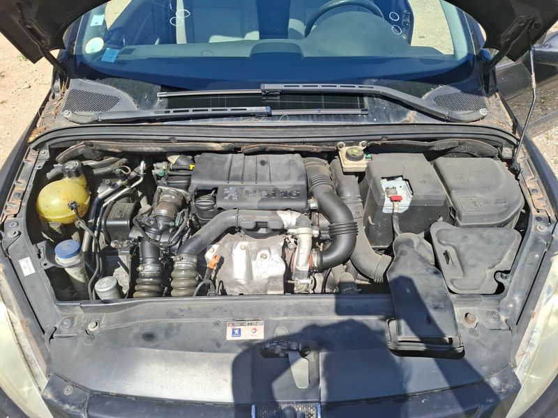 Peugeot 307 1.6 HDi Pack 2005 – снимка 8