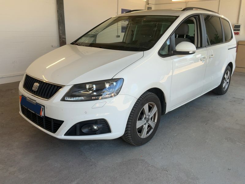 Seat Alhambra 1.4 TSI Style 2014 – снимка 2