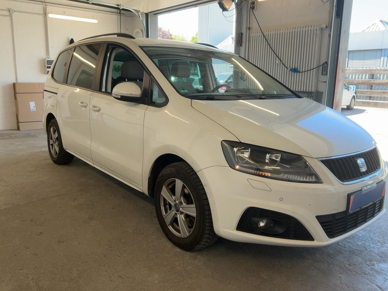 Seat Alhambra 1.4 TSI Style 2014 – снимка 12