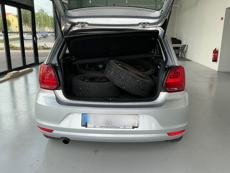 Volkswagen Polo 1.2 TSI Comfortline BlueMotion Tech 2015 – снимка 16