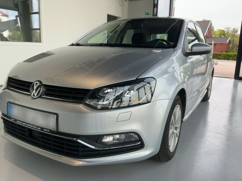 Volkswagen Polo 1.2 TSI Comfortline BlueMotion Tech 2015 – снимка 1
