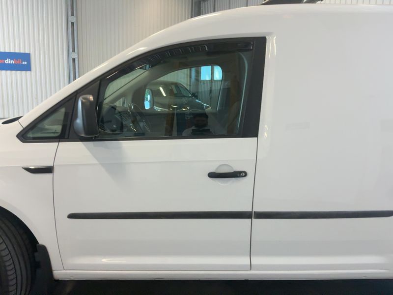 Volkswagen Caddy 2.0 TDI Kasten BlueMotion Tech 2018 – снимка 4