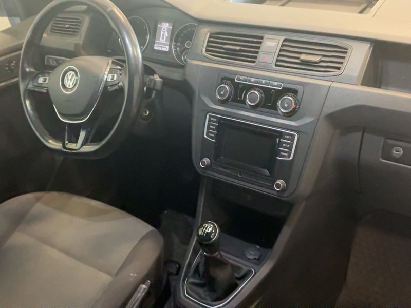 Volkswagen Caddy 2.0 TDI Kasten BlueMotion Tech 2018 – снимка 18