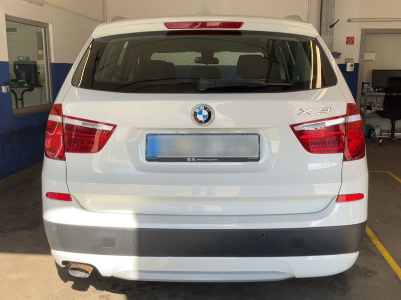 BMW X3 xDrive 20d 2012 – снимка 7