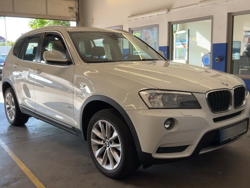 BMW X3 xDrive 20d 2012 – снимка 12