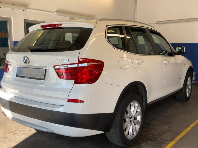 BMW X3 xDrive 20d 2012 – снимка 8