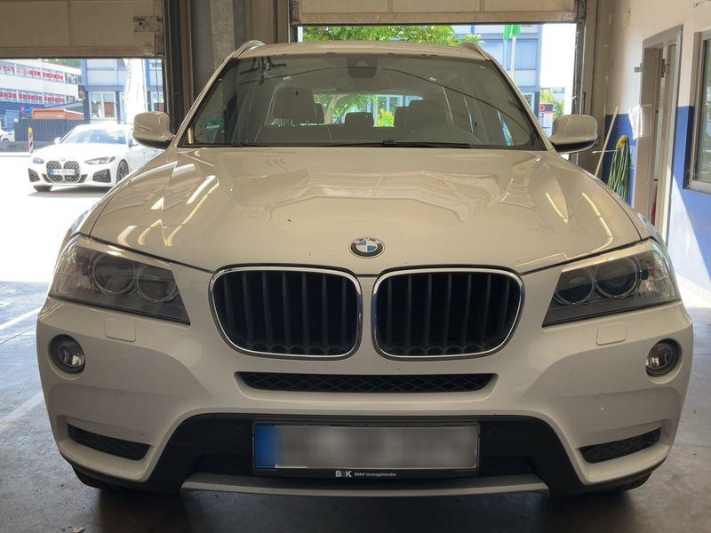 BMW X3 xDrive 20d 2012 – снимка 14
