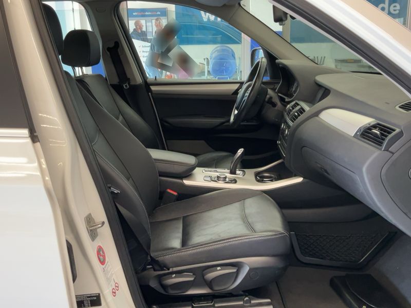 BMW X3 xDrive 20d 2012 – снимка 16