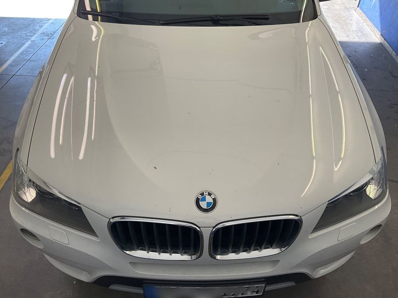 BMW X3 xDrive 20d 2012 – снимка 35